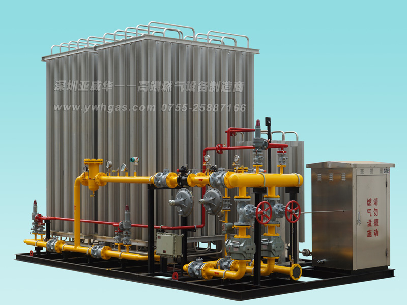 亚威华燃气调压箱